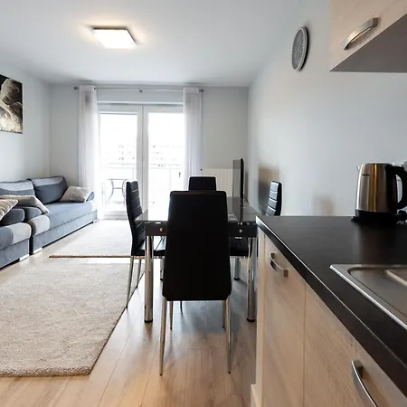 Apartment Przymorze Sweda Seaside Gdansk