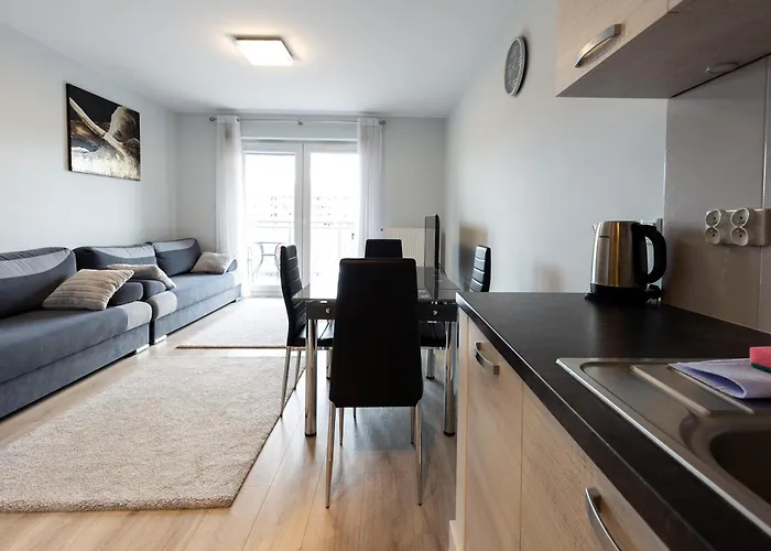 Apartment Przymorze Sweda Seaside Gdansk